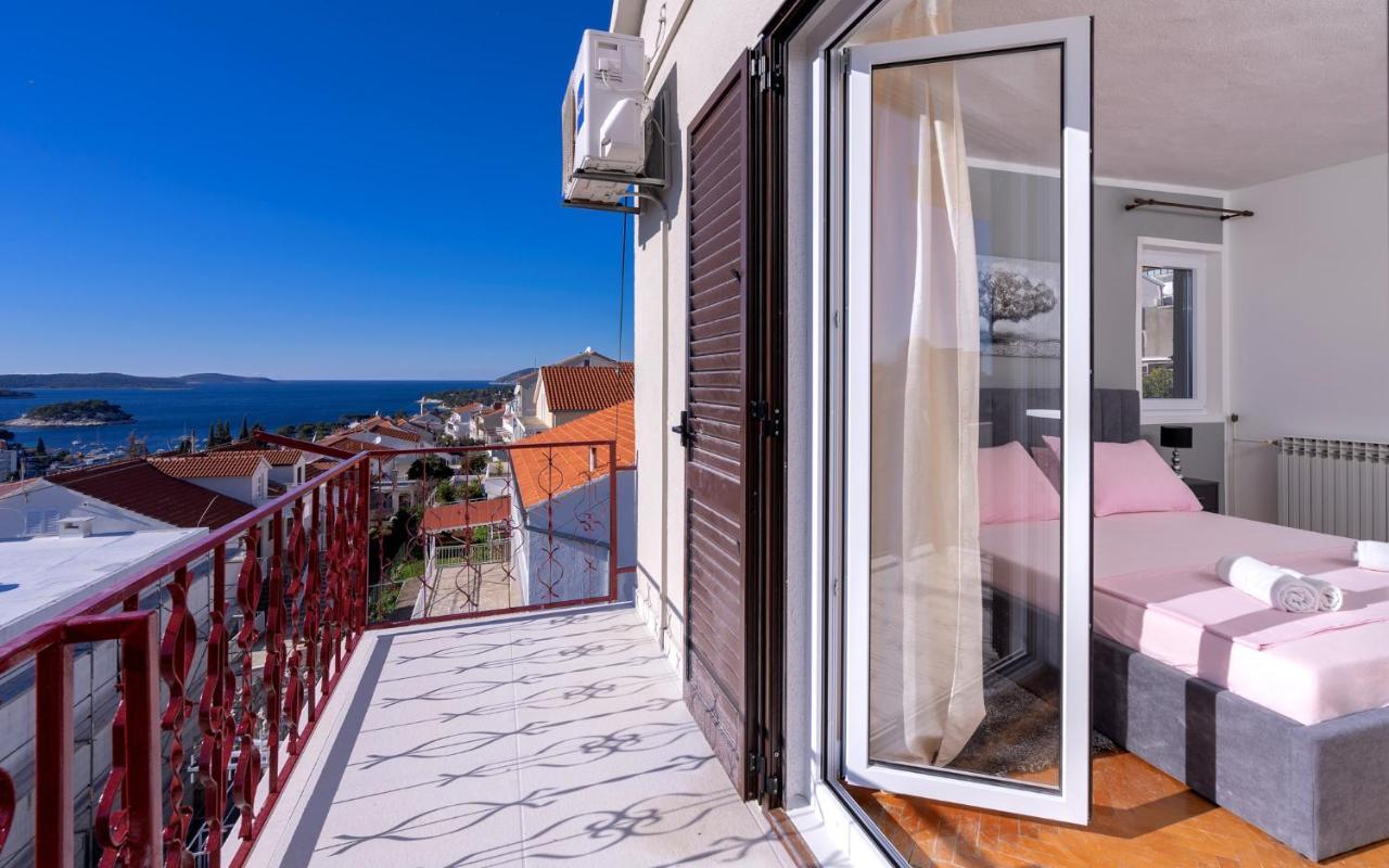 Villa M&M - Zf Hvar Hvar Town Bagian luar foto