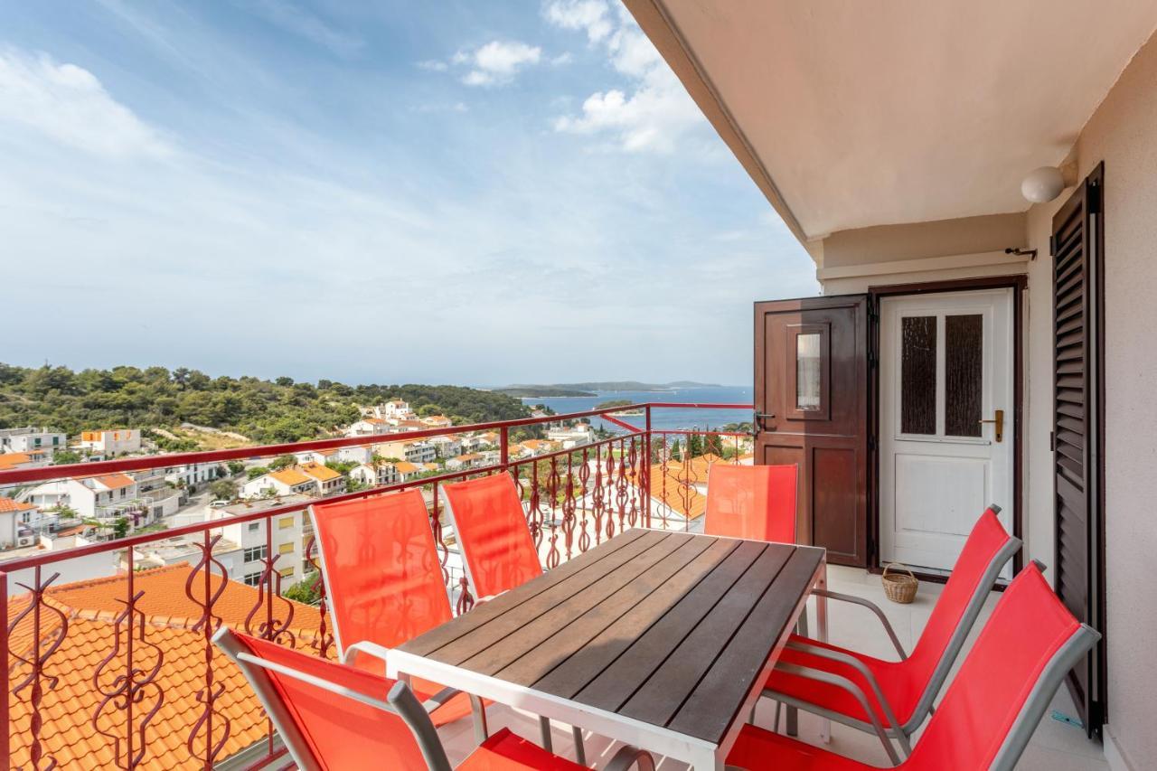 Villa M&M - Zf Hvar Hvar Town Bagian luar foto