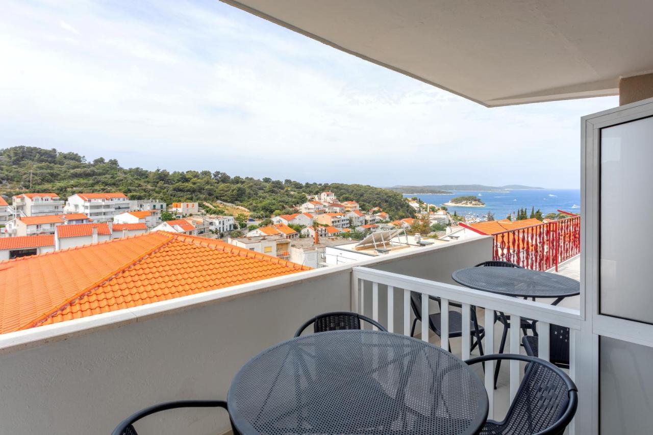 Villa M&M - Zf Hvar Hvar Town Bagian luar foto