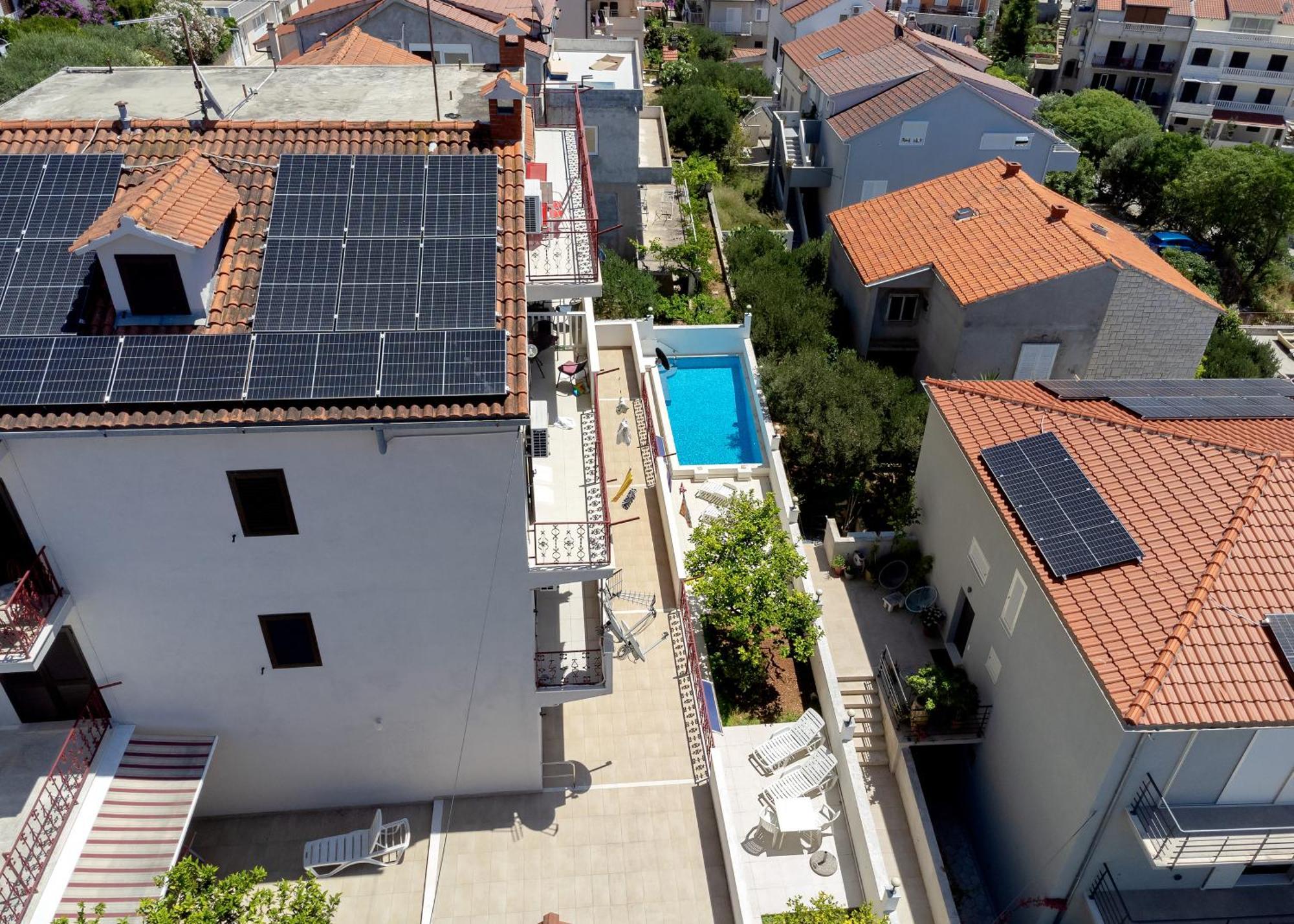 Villa M&M - Zf Hvar Hvar Town Bagian luar foto
