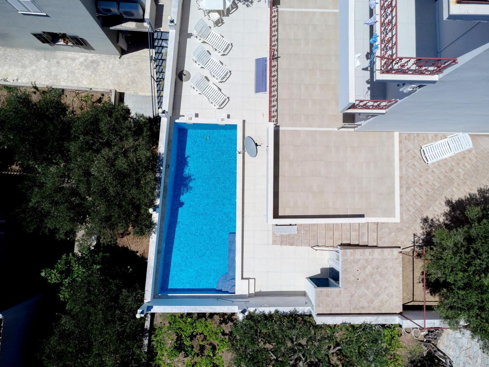 Villa M&M - Zf Hvar Hvar Town Bagian luar foto