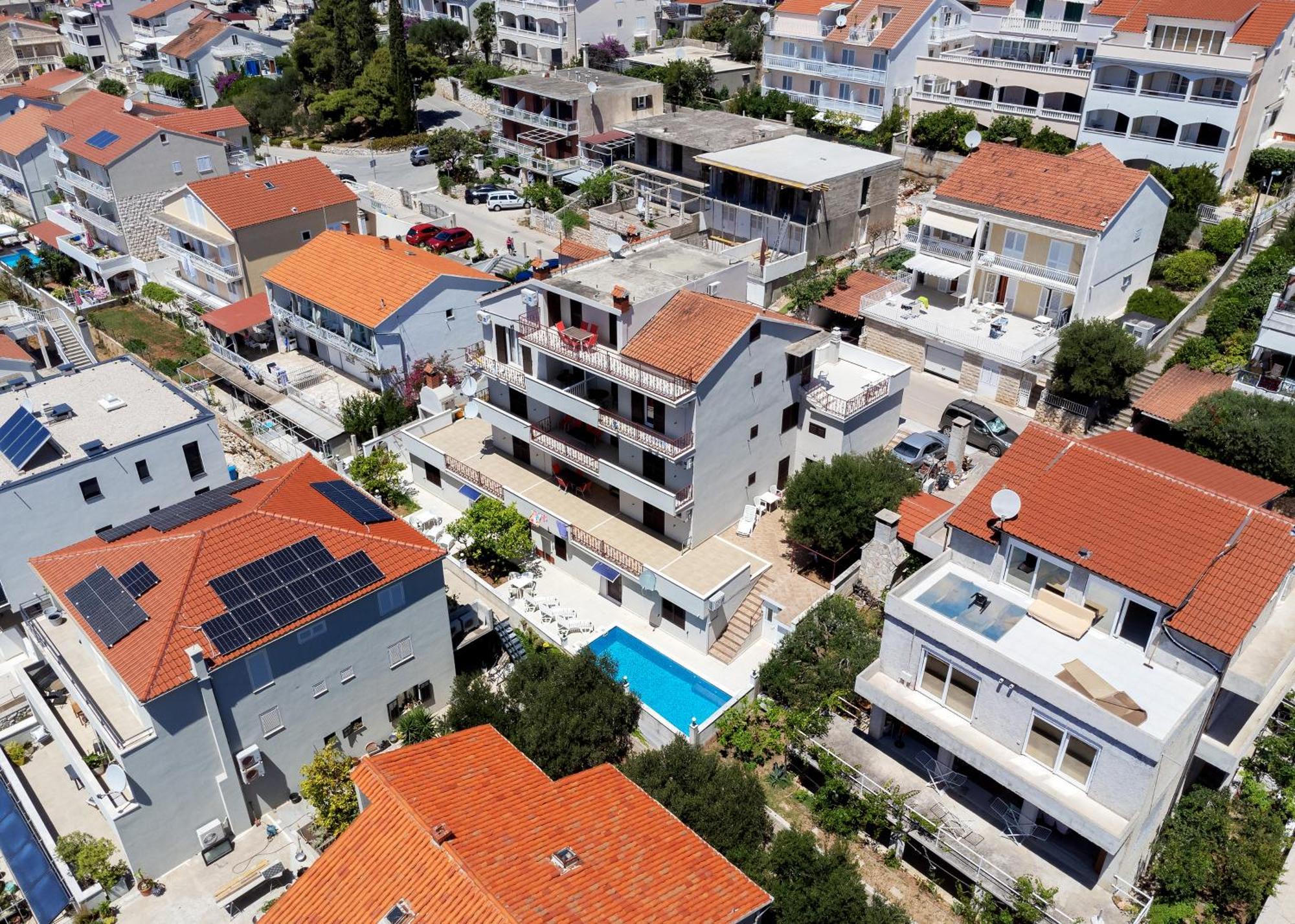Villa M&M - Zf Hvar Hvar Town Bagian luar foto