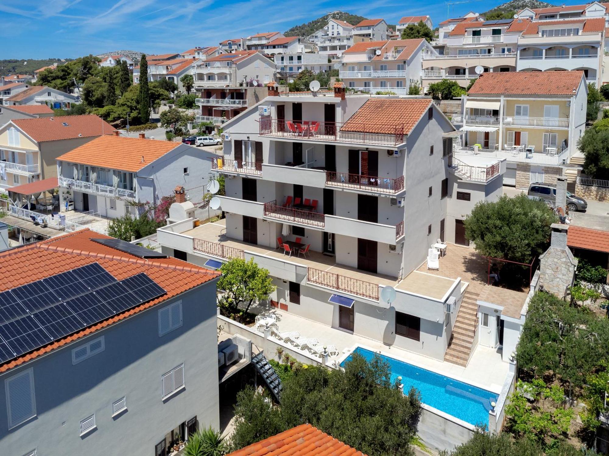 Villa M&M - Zf Hvar Hvar Town Bagian luar foto