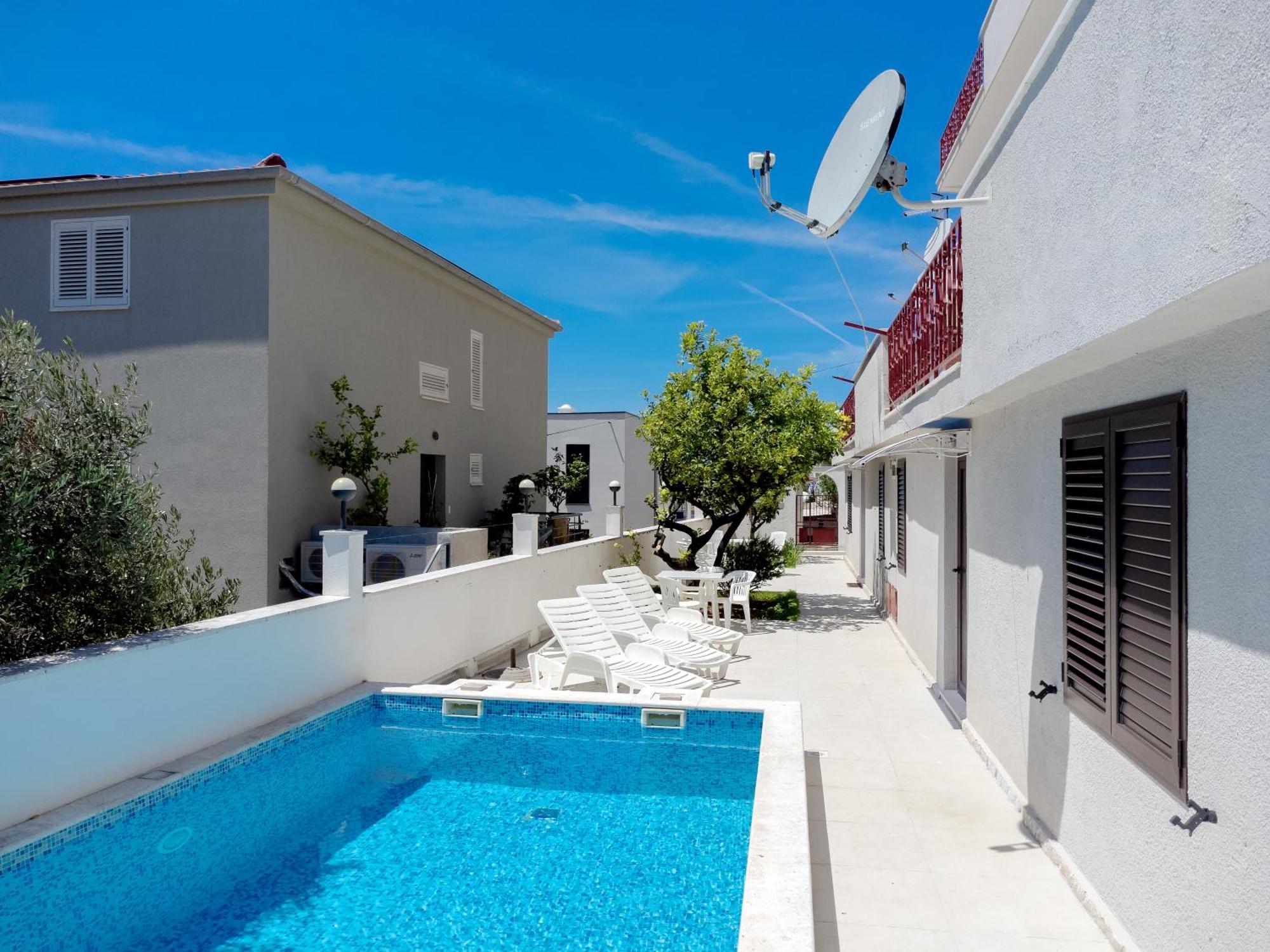 Villa M&M - Zf Hvar Hvar Town Bagian luar foto
