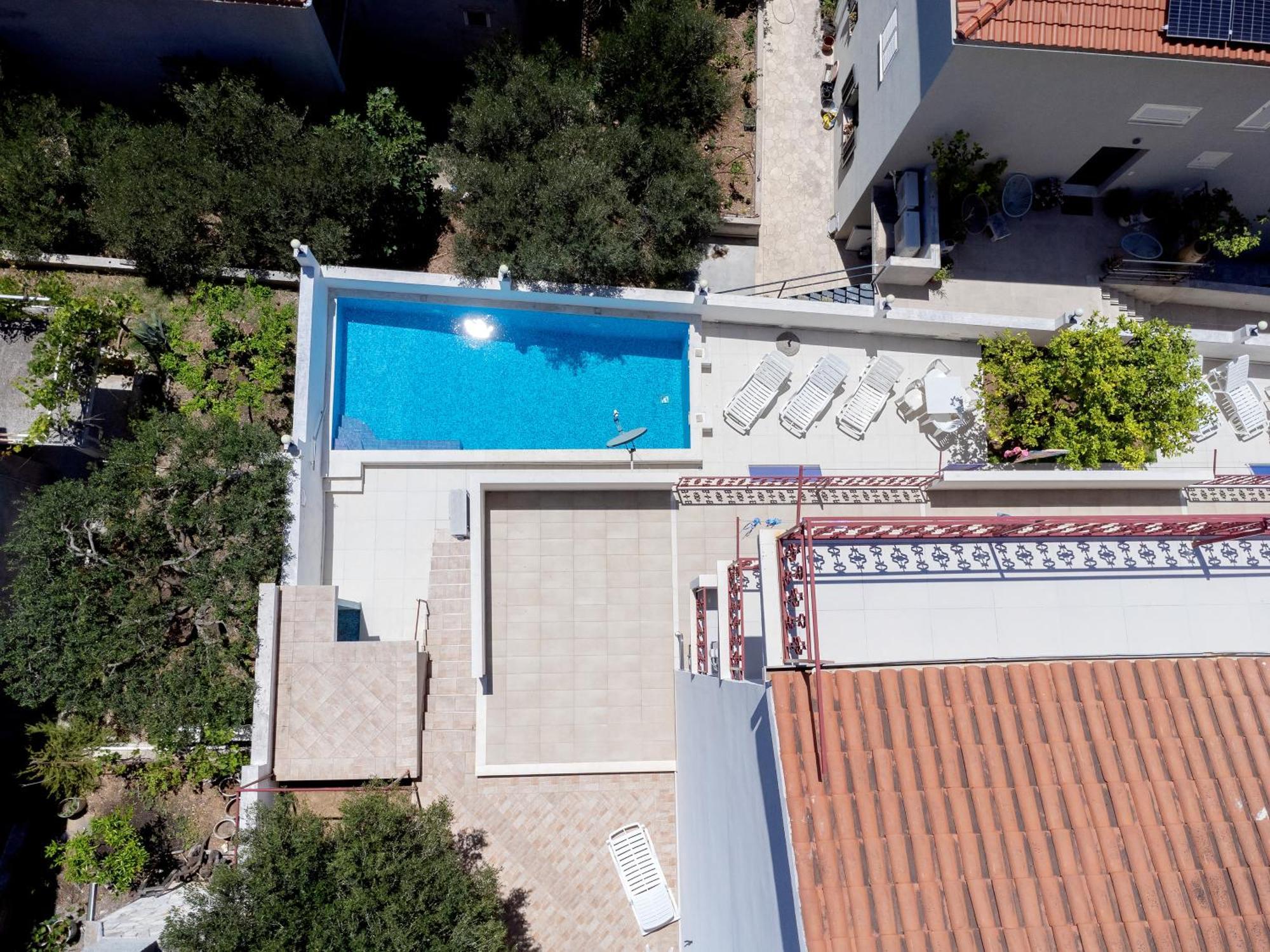 Villa M&M - Zf Hvar Hvar Town Bagian luar foto
