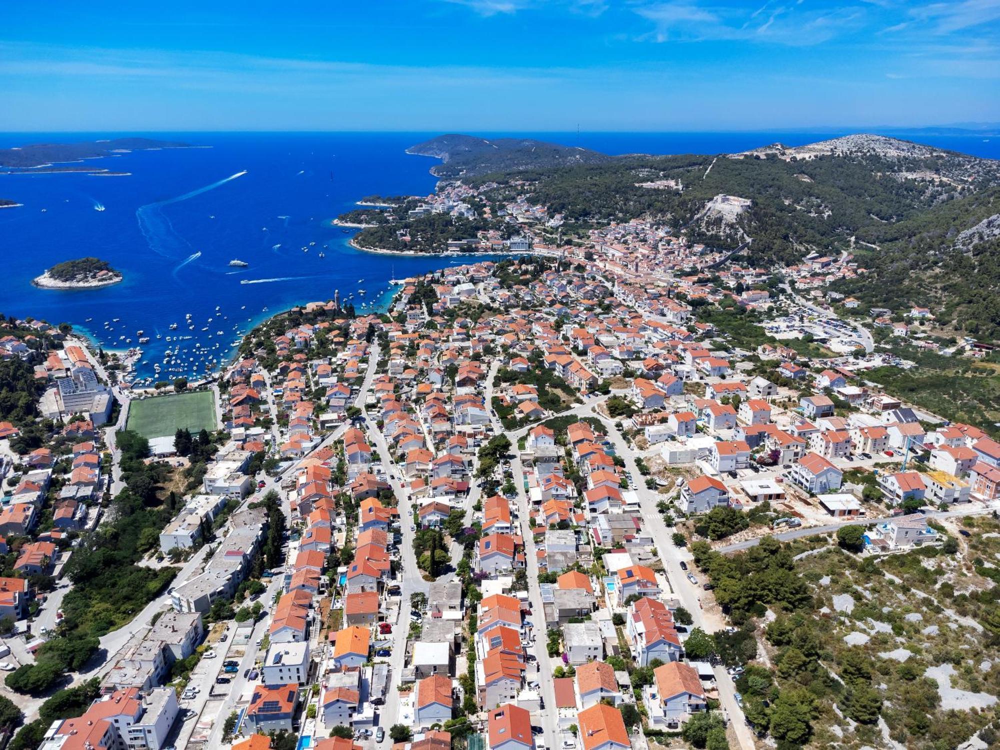 Villa M&M - Zf Hvar Hvar Town Bagian luar foto