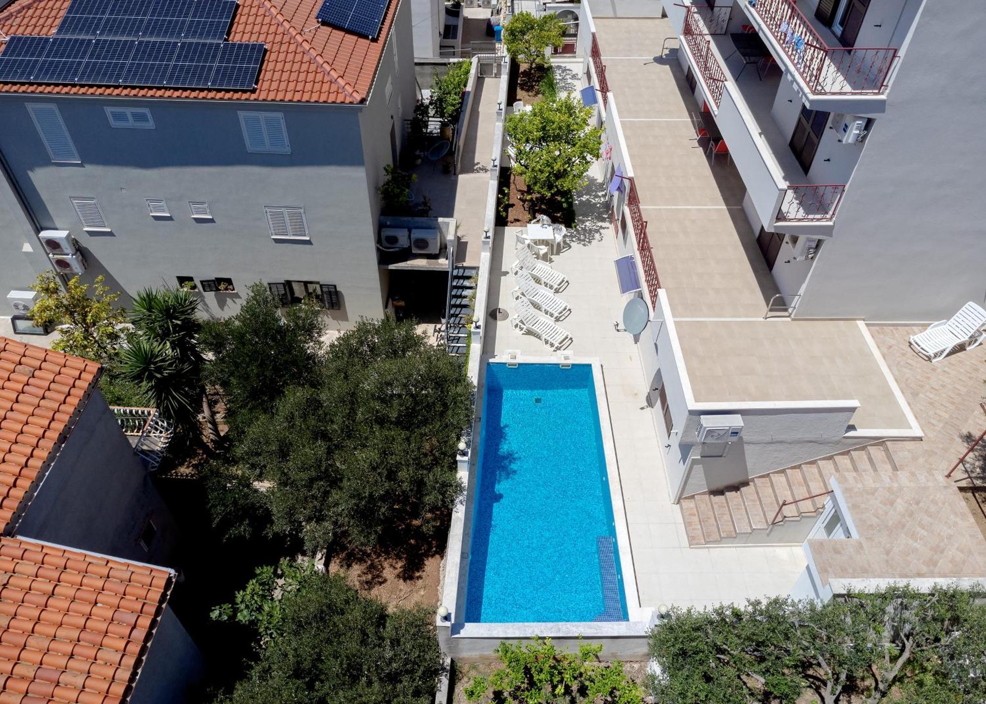 Villa M&M - Zf Hvar Hvar Town Bagian luar foto